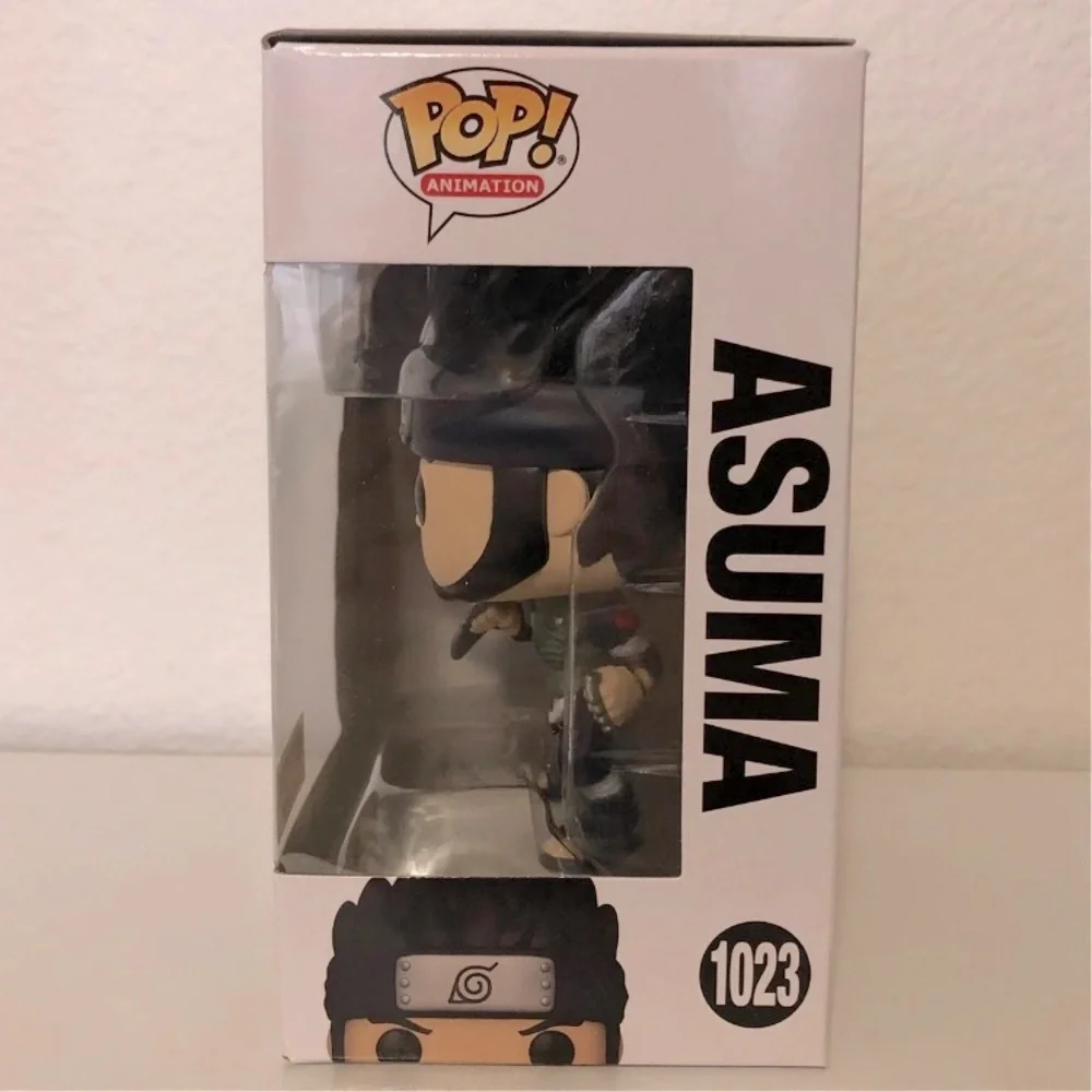 Hot Topic Exclusive Naruto Shippuden Asuma Pop! Funko Vinyl Figure [1023] - Picture 3 of 12